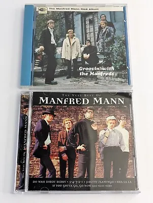 Manfred Mann - Groovin With The Manfreds & The Very Best Of CD • $9.40