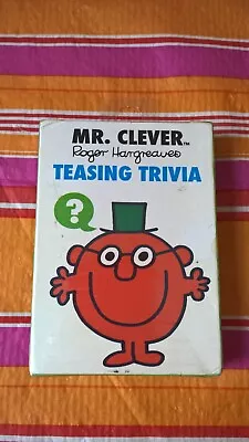 Mr Clever Teasing Trivia Table Game • £3.50