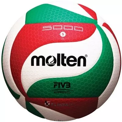 Molten Men's Flistatec FIVB V5M5000 Volleyball • $40