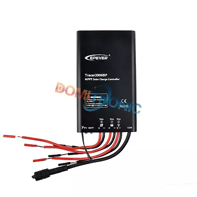 Epever Waterproof MPPT Solar Charge Controller 10A 15A 20A 30A Battery Regulator • $43