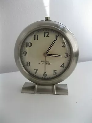 Vintage Retro CLOCK Westclox Big Ben • $18.99