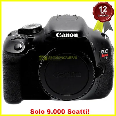 £219.22 • Buy Canon EOS T3i (EOS 600D) Digital Camera. Camera. Reflex.