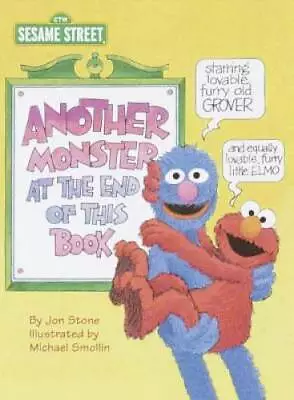 Another Monster At The End Of This Book (Sesame Street) (Big Bird's Favor - GOOD • $3.94