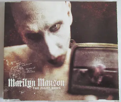 Marilyn Manson - Single CD   The Fight Song • $21.20