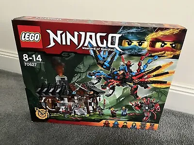 LEGO NINJAGO Dragon's Forge 70627 (New Sealed) • $395