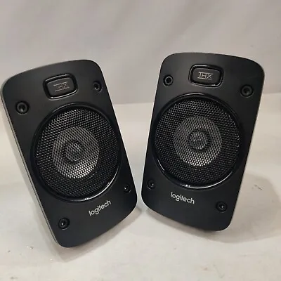 $64.30 • Buy Logitech Speakers Z906 THX Surround Left & Right Channel Set Pair 2