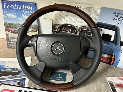 Mercedes-Benz Sport Steering Wheel W124 W202 W210 R129 W208 W140 38cm • $1120