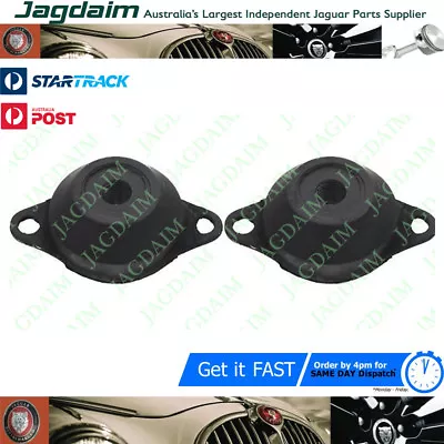 $77 • Buy New Jaguar Daimler Mark2 MK2 E-Type 420 S-Type V8 Engine Mounts C18556 PAIR