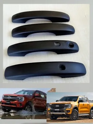 FORD RANGER EVEREST Next Gen 2022-23 Door Handle Cover Set  Thailand Made  • $30