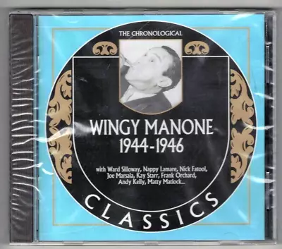 WINGY MANONE 1944-1946 Classics Chronological 1412 Brand New Factory Sealed RARE • $22.92