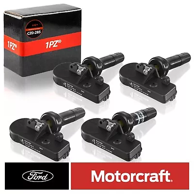 4 Motorcraft Tire Pressure Monitoring Sensor For Ford TPMS-12 OEM 9L3Z-1A189-A • $38.69
