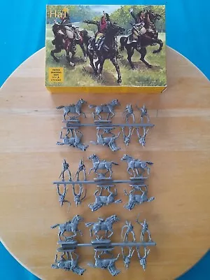 HäT 1/72 NAPOLEONIC FRENCH DRAGOONS Waterloo Figures Set 8009 Boxed On Sprues • £4.99