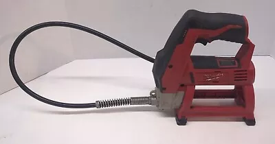 Milwaukee 2446-20 BROKEN M12 12V Lithium-Ion Cordless Grease Gun BROKEN • $69.99