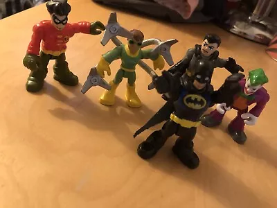 Imaginext Figures DC Marvel Super Hero's And VilliansBatman Joker Dr Oct • £10