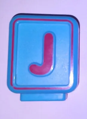 Vtech (Yellow) Sit-To-Stand Alphabet Train Replacement Block J/W • $9