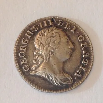 - 1766 Great Britain George III Maundy Twopence • $95