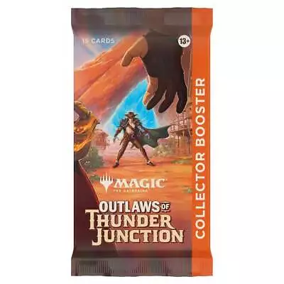 MTG Magic The Gathering: Outlaws Of Thunder Junction Collector Booster Pack • $42.95