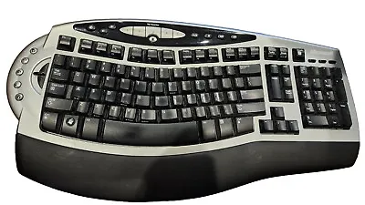 Microsoft Wireless Optical Desktop 4000 Comfort Curve Keyboard (No USB Receiver) • $9.99