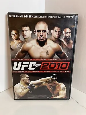 UFC: Best Of 2010 (DVD 2011 2-Disc Set) • $8.99