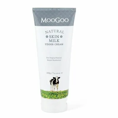 $21.94 • Buy Moogoo Skin Milk Udder Cream 200g