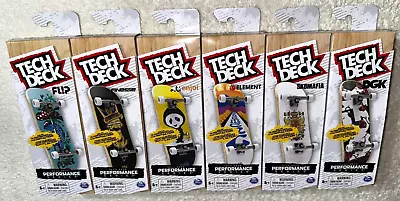 Tech Deck Performance Series Set Of 6 Element / Enjoi / Sk8mafia / Dgk / Flip ++ • $112.95