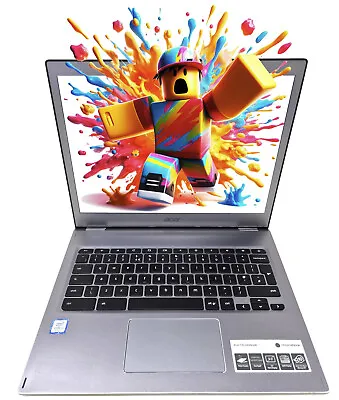 Acer Google Chromebook Gaming 13  Core I3 8130U 4GB 64GB Webcam WIFI Roblox • £129.99