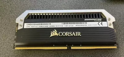 Corsair Dominator Platinum DDR 4 16GB 3000MHz Memory/Ram PC Desktop • $65