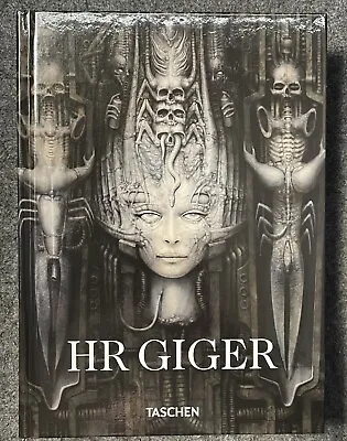£18 • Buy HR Giger. 40th Ed. By Andreas J. Hirsch Hardcover 2021