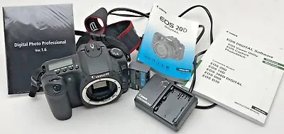 Canon 20D Camera Body Charger Strap And BP511 Canon Original Battery • £299