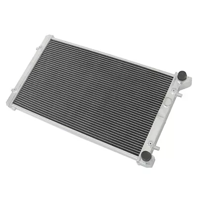 LABLT Aluminum Dual Core Cooling Radiator For 1999-2006 Volkswagen Audi • $101