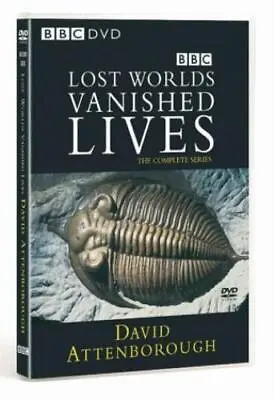 David Attenborough: Lost Worlds Vanished Lives - The Complete... DVD (2004) • £2.93