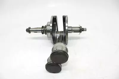 2005 Yamaha Virago 250 Xv250 Engine Motor Crankshaft Crank Shaft W Pistons Rods • $240