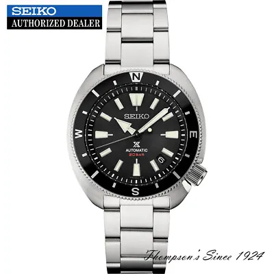 New Seiko Prospex Turtle Fieldmaster Automatic Steel Bracelet Mens Watch SRPH17  • $412.50