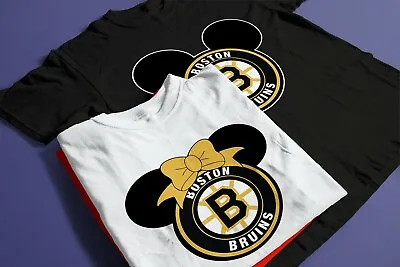 $14.99 • Buy 2020 NEW DISNEY Boston Bruins  FAMILY VACATION T-SHIRTS