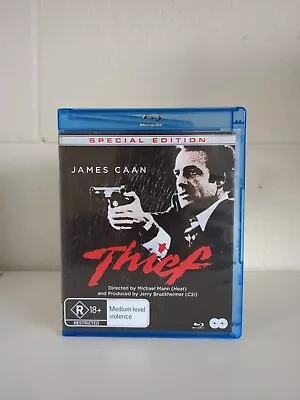 Thief (Original & Director's Cut) (1981) ~ James Cann ~ Thriller Action LIKE NEW • $75