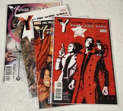 Y: The Last Man 4pc Comic Lot • $9