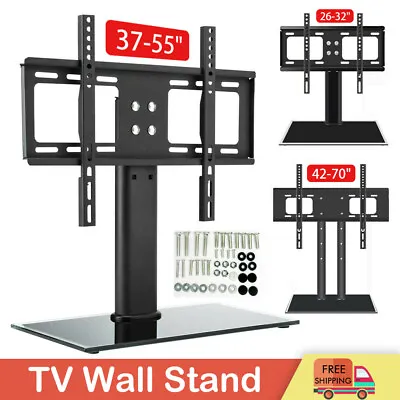$45.09 • Buy Universal TV Riser Stand Mount For Samsung Sony Sharp 22-70  LCD LED Sony TCL TV