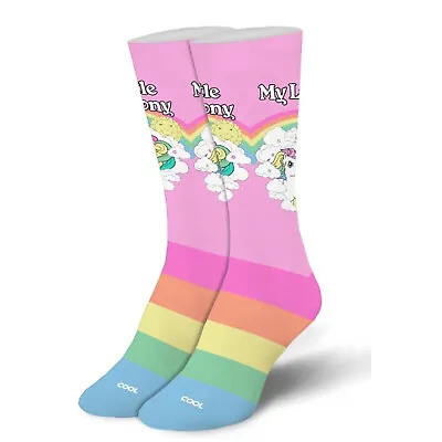 COOL SOCKS Women's Crew Socks - My Little Pony (UK 4-9 | EU 36-42) • $19.88