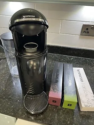 Nespresso Vertuo Plus Coffee Machine Inc Coffee Pods & Descaling Kit Worth £20+ • £39.50