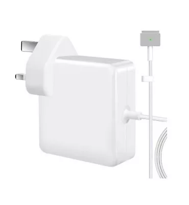Mac Book Air Charger 45W Magnetic 2 T-TIP Mac Charger Power Adapter Compatible • £13.99