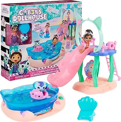 Gabby's Dollhouse Purr-ific Pool Playset W/ Figures Mermaid 2023 BRAND NEW • $49.95