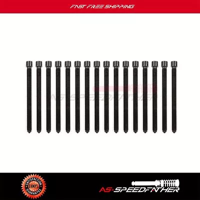 For 98 99 00 01 02 03 04 05 Audi A4 A6 Quattro S4 98-05 Engine Head Bolts 2.7L • $23.69