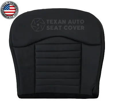 2000 Ford F-150 Harley Davidson Driver Side Bottom Leatherette Seat Cover Black • $124.99