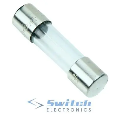5x20mm Glass Fast Quick Blow Fuse 20mm Various Amps And Pack Sizes • £21.69
