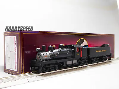 Mth Premier Norfolk & Western 4-truck Shay Steam Engine O Gauge 20-3881-1 New • $1448.84