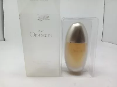 Calvin Klein Sheer Obsession 50ml Eau De Parfum Spray New And Unused In Box. • £67.19