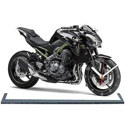 MODEL CARS MOTO BIKE KAWASAKI Z900-2017-02 With Clock118x 78 Inches • £30