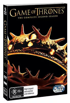 Game Of Thrones: Season 2 [DVD] [2011] [2013] • £3.36