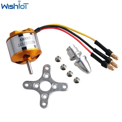 A2212 1000Kv Brushless Outrunner Motor For Airplane Aircraft Quadcopter  • $7.98