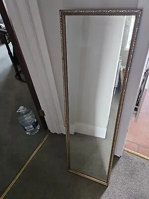 Framed Tall Mirror • £15